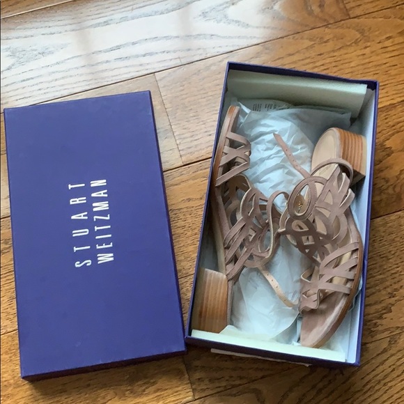 Stuart Weitzman | Shoes | Stuart Weitzman Filigree Sandals 65 | Poshmark